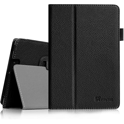 Fintie Folio Case for Kindle Fire HD 7" (2013 Old Model) - Slim Fit Folio Case with Auto Sleep/Wake Feature (Will only fit Amazon Kindle Fire HD 7, Previous Generation - 3rd), Black