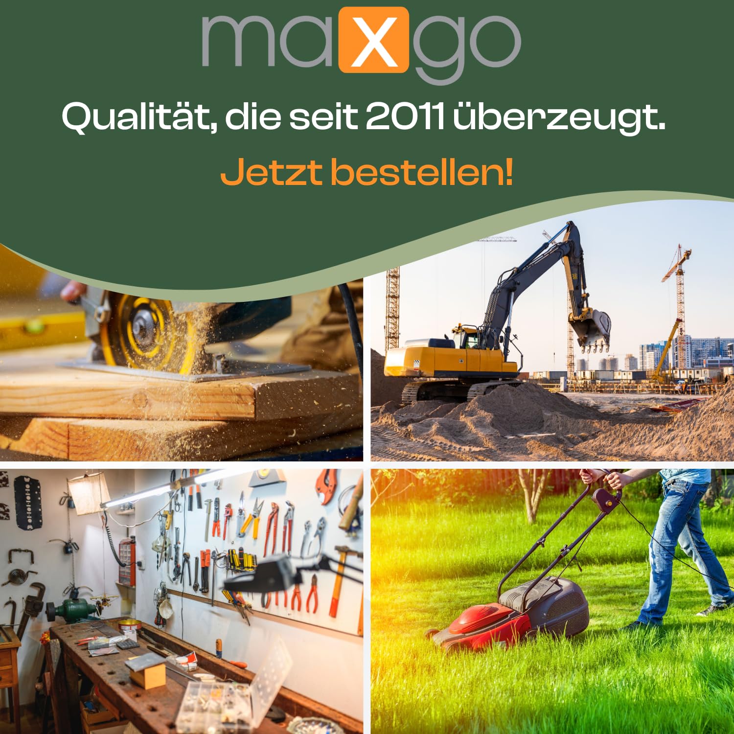 maxgo verlängerungskabel 5 Meter IP54 außen verlängerung 5m stromkabel außenbereich Kabel Strom verlaengerungskabel Voll-gummikabel PCE H07RN-F 3x2,5mm² schuko Outdoor Extension Cord