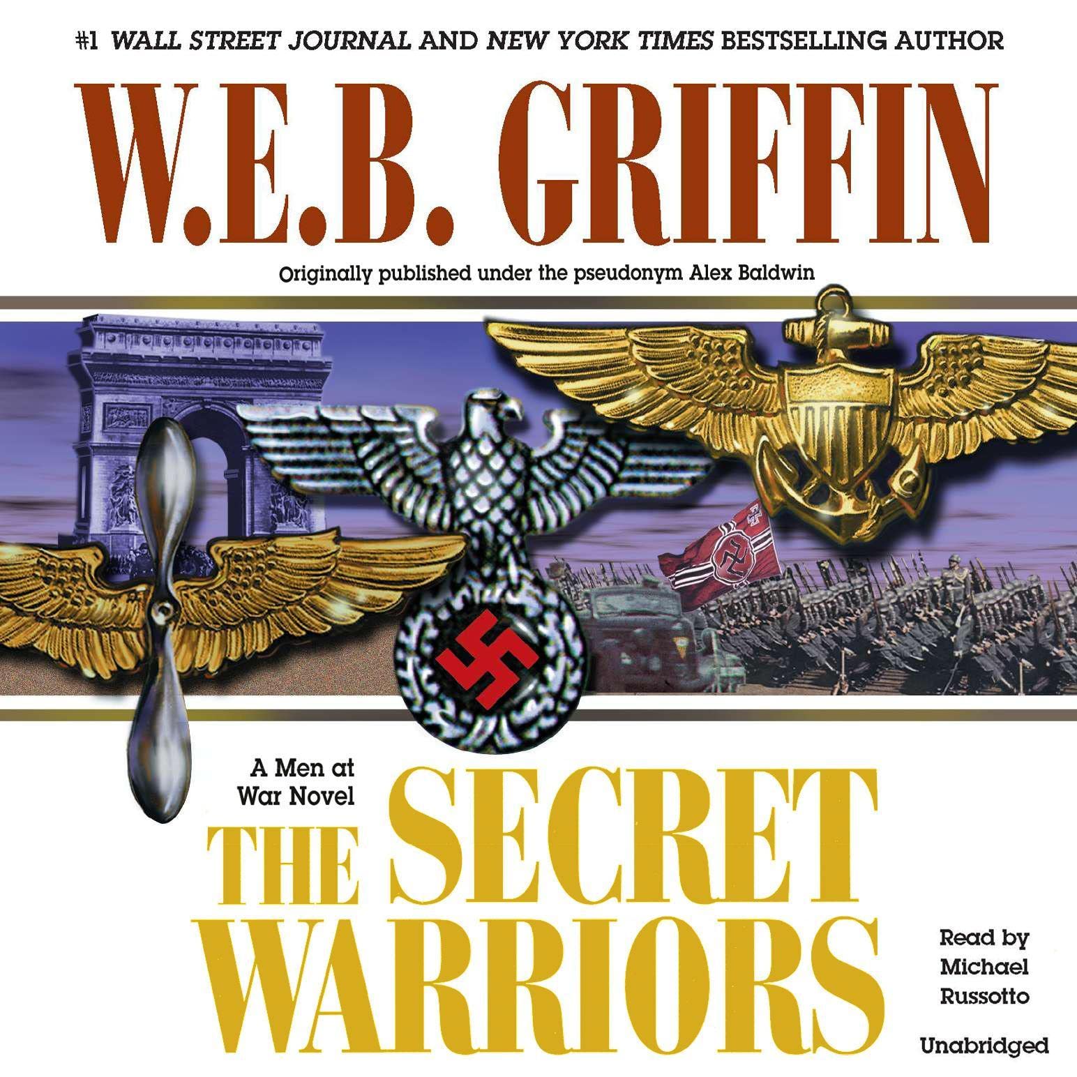 Cover art for The Secret Warriors