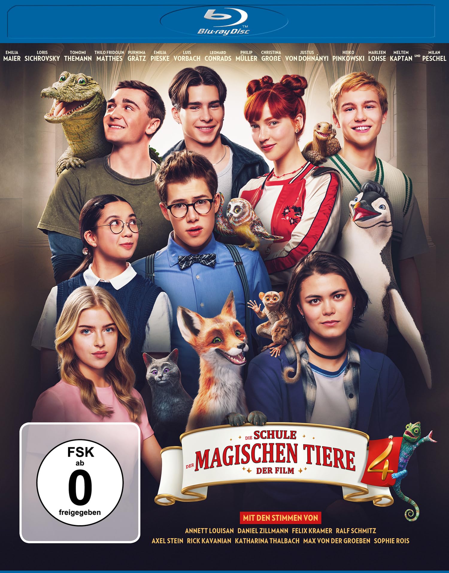 Die Schule der magischen Tiere 4 [Blu-ray]
