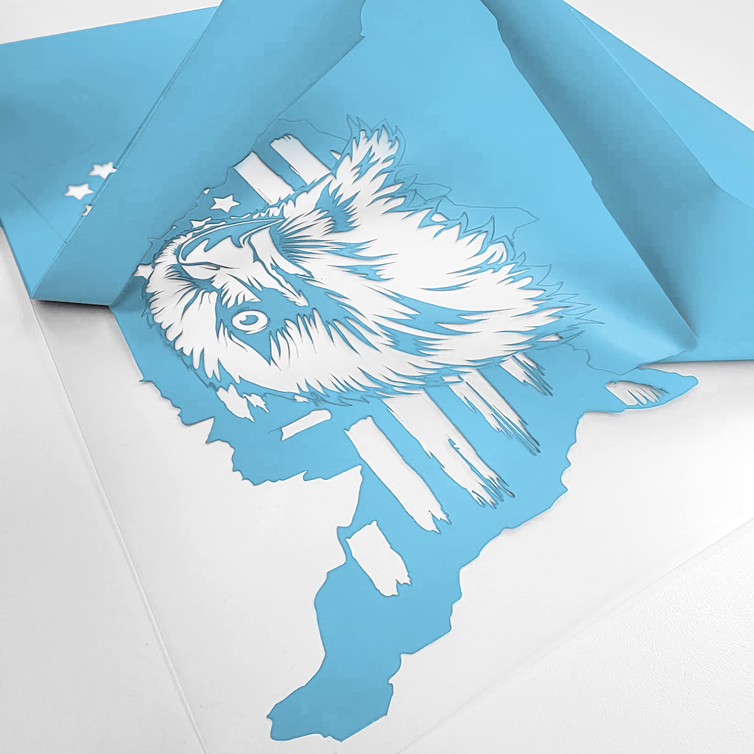 Baby Blue Iron On Matte HTV Vinyl Rolls Heat Transfer Vinyl - 12