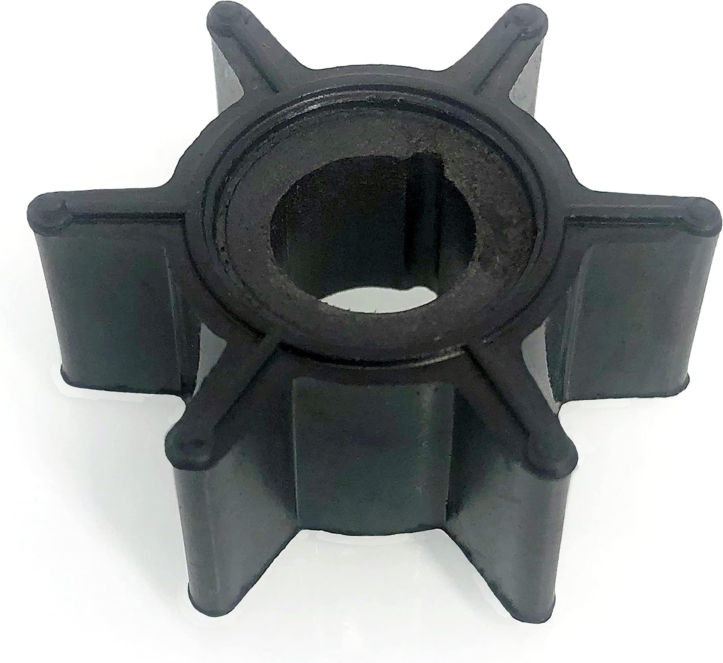369-65021-1 369650211 Water Pump Impeller For Nissan Tohatsu 2/2.5/3.3/3.5/4/5/6 HP 2/4 Stroke Outboard Sierra 18-3098 Mercury Mariner 47-16154-3/161543 2HP 2.5HP 3.3HP 3.5HP 4HP 5HP 6HP 1/2 Cylinder