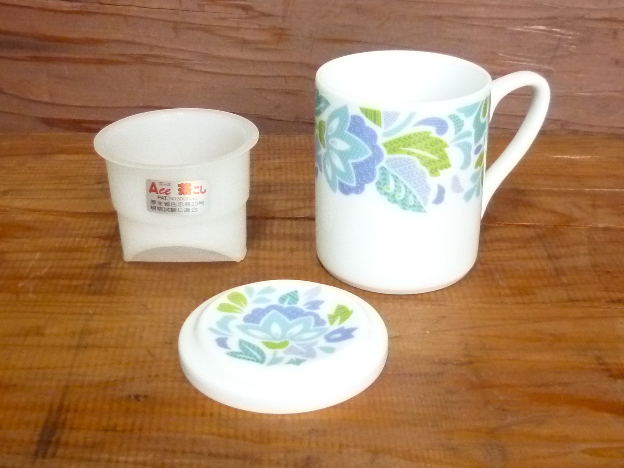 Amazon | ノリタケ Noritake （Nitto Fine China） 専用蓋 茶こし