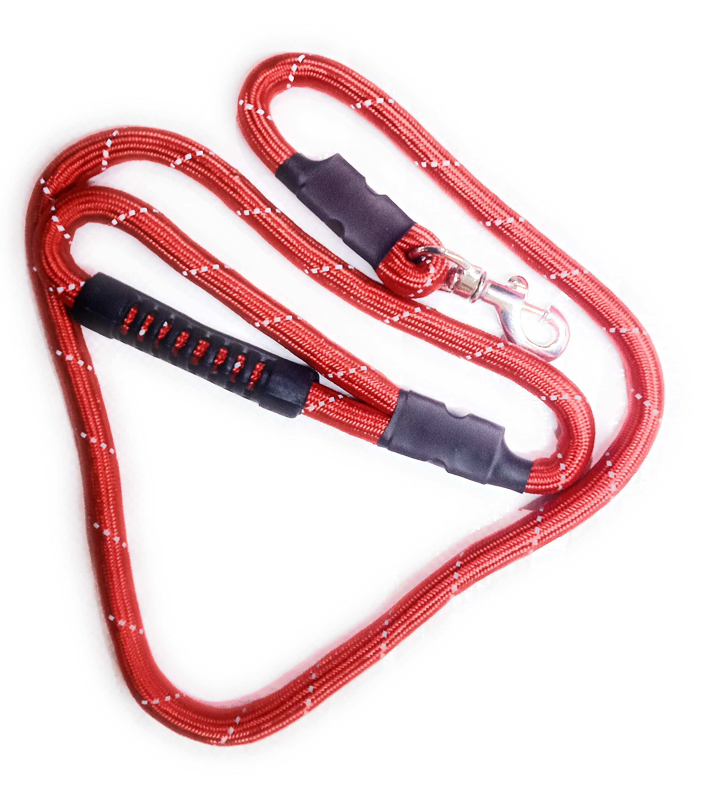 SHWANA Stylish Dog Leash,Dog Rope,Dog Cord Training lesh,Walking Leash,Large Size Strong Hook 15MM Reflective Dog Leashes (Red) (B0BT7TZ9P3) Amazon Price History, Amazon Price Tracker
