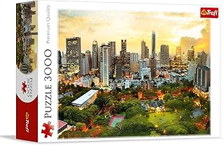 Trefl 33060 "Sunset in Bangkok Puzzle (3000-Piece)
