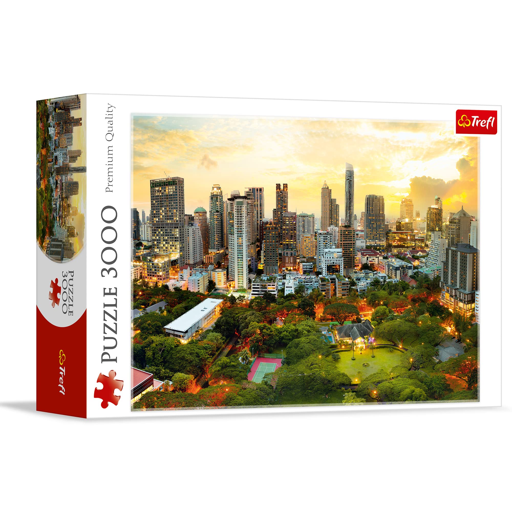 Trefl 33060 "Sunset in Bangkok Puzzle (3000-Piece)