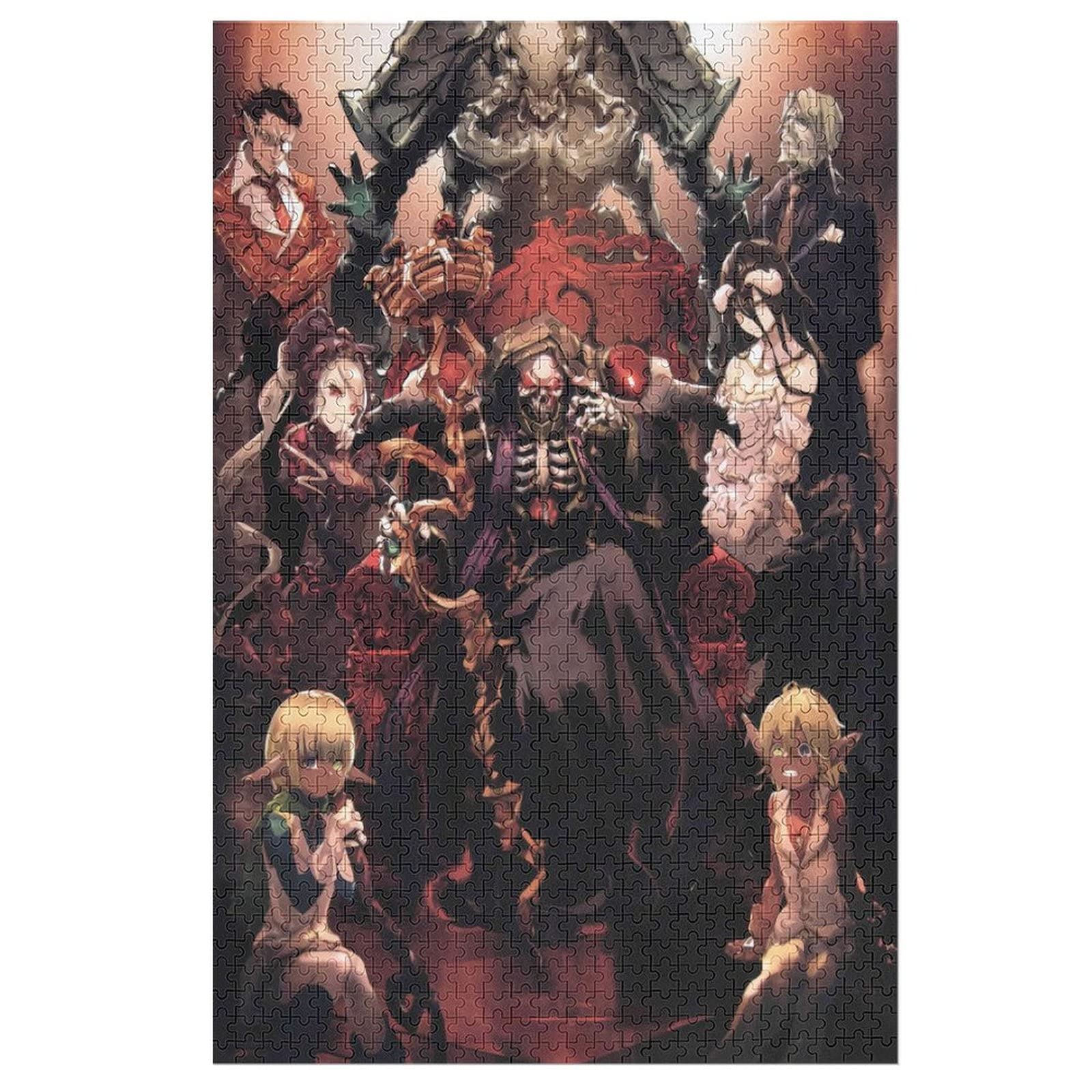 Amazon.co.jp: ジグソーパズル 1000 PCS Overlord オーバーロード 人気