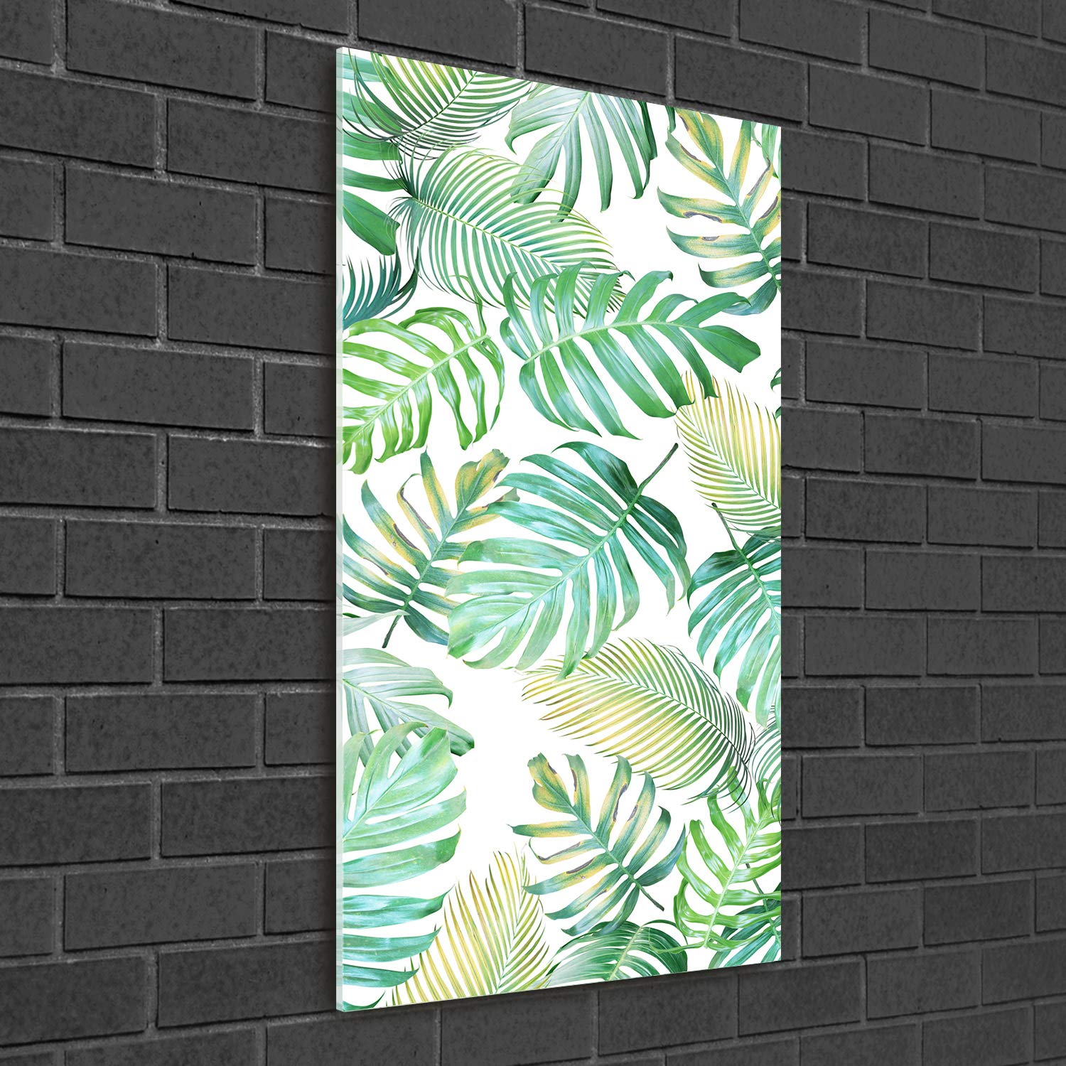 Tulup Image Sur Verre Trempé Tableaux 100x50 - Fleurs Sauvages
