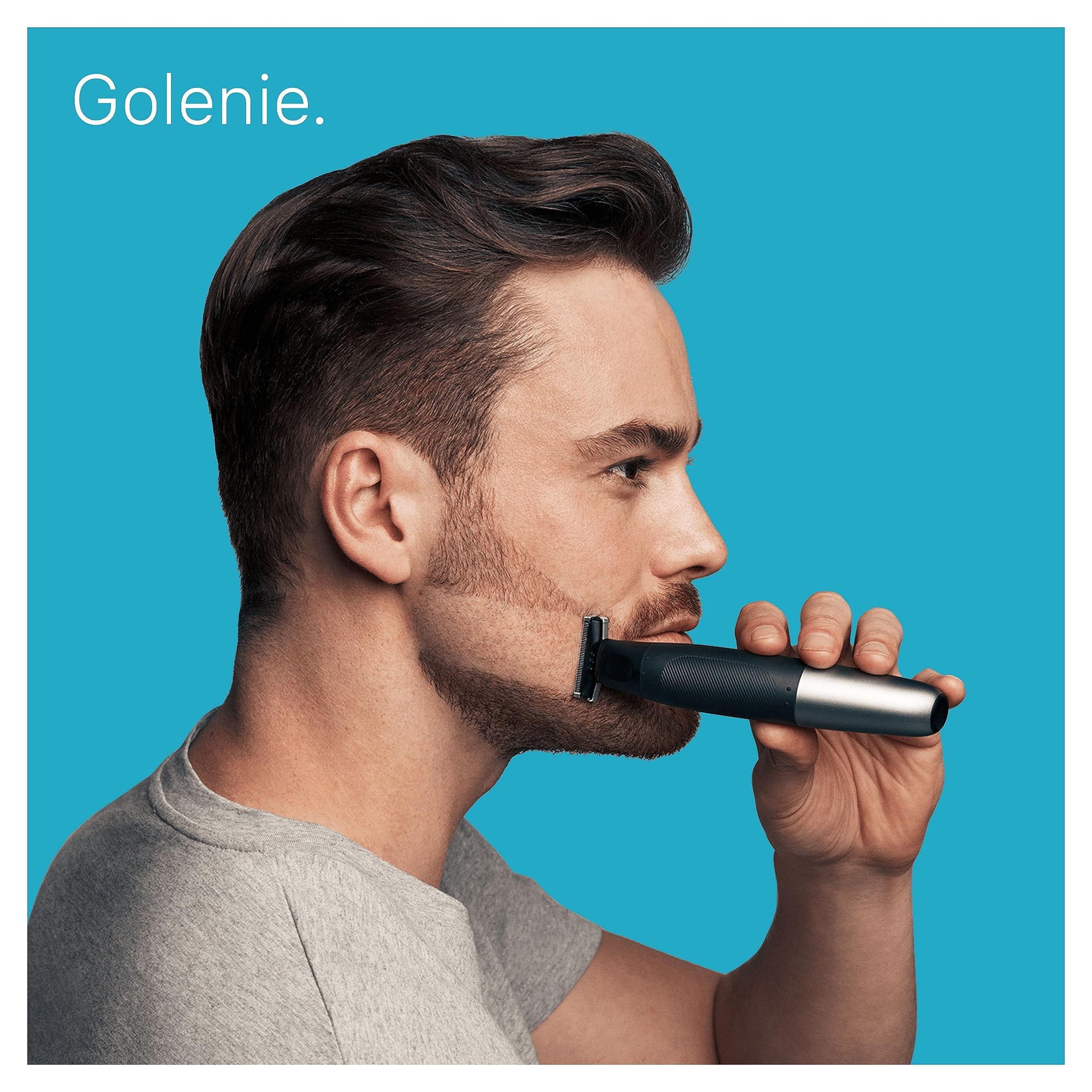 Braun Series X, Hybrid Elektrische Herren Bart & Körperrasierer 4D Klinge, SkinShield Wasserfest, Wireless XT5200