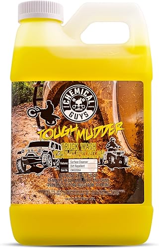 Miniatura 1 de Chemical Guys - Jabón espumoso resistente Tough Mudder para camionetas, todoterrenos, ATV y RV (funciona con pistolascañones de espuma o cubetas),