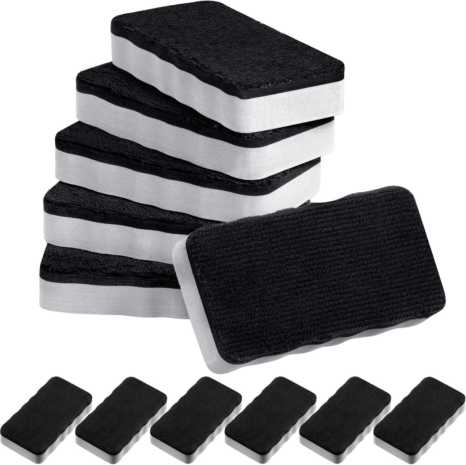 12 Pieces Dry Erase Erasers Whiteboard Eraser