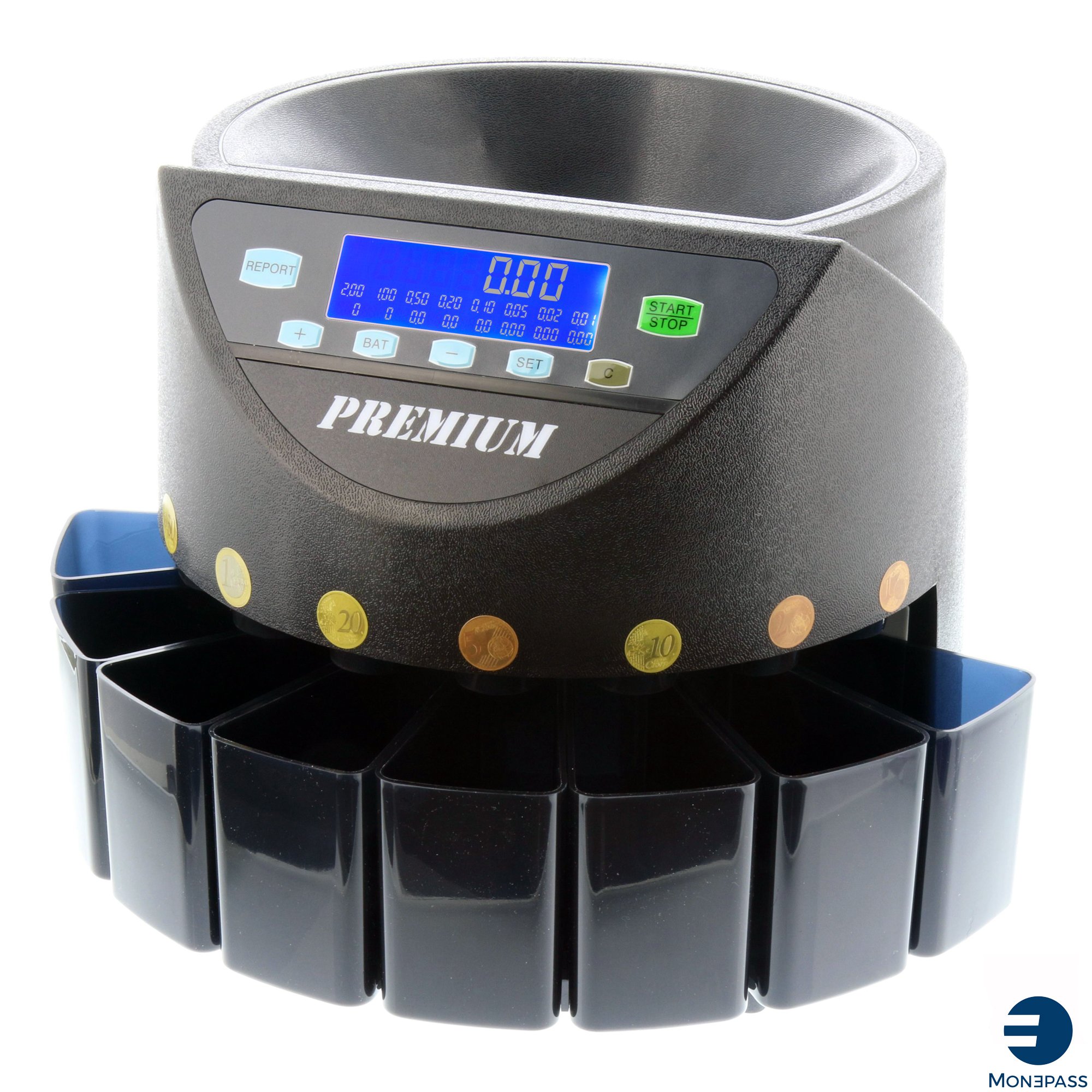 Trieuse Valorisatrice de Pièces Premium AUTHENTIQUE Garantie 2 ans
