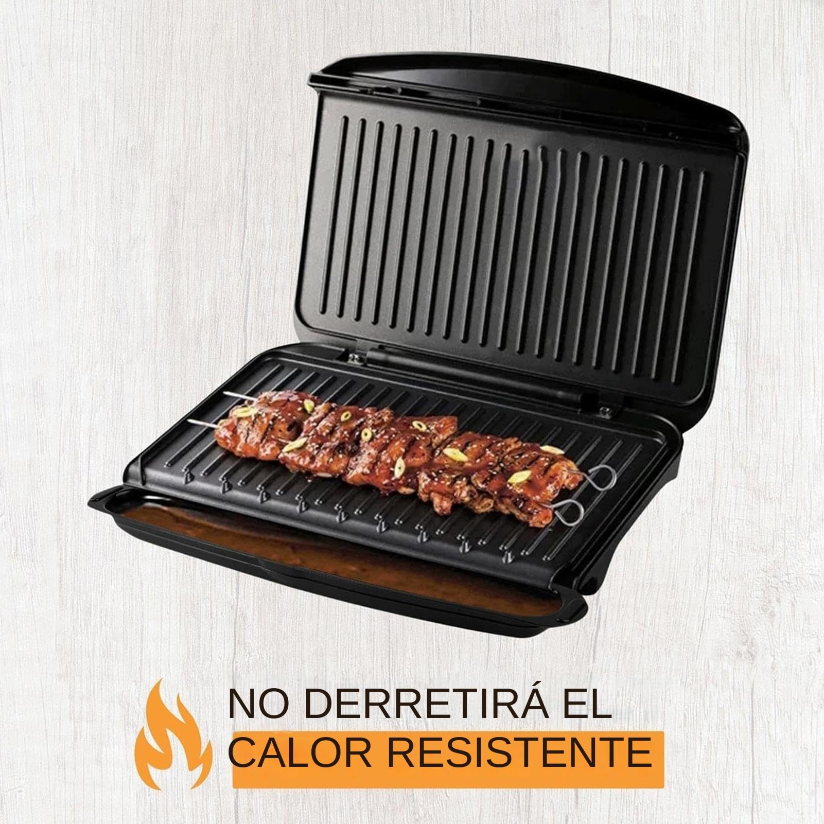 Recogedor De Grasa Para Parrilla - Bandeja Antigoteos Para Aceite | Recogedor De Reemplazo De 37 Cm Para Cocina Exterior Y Barbacoa