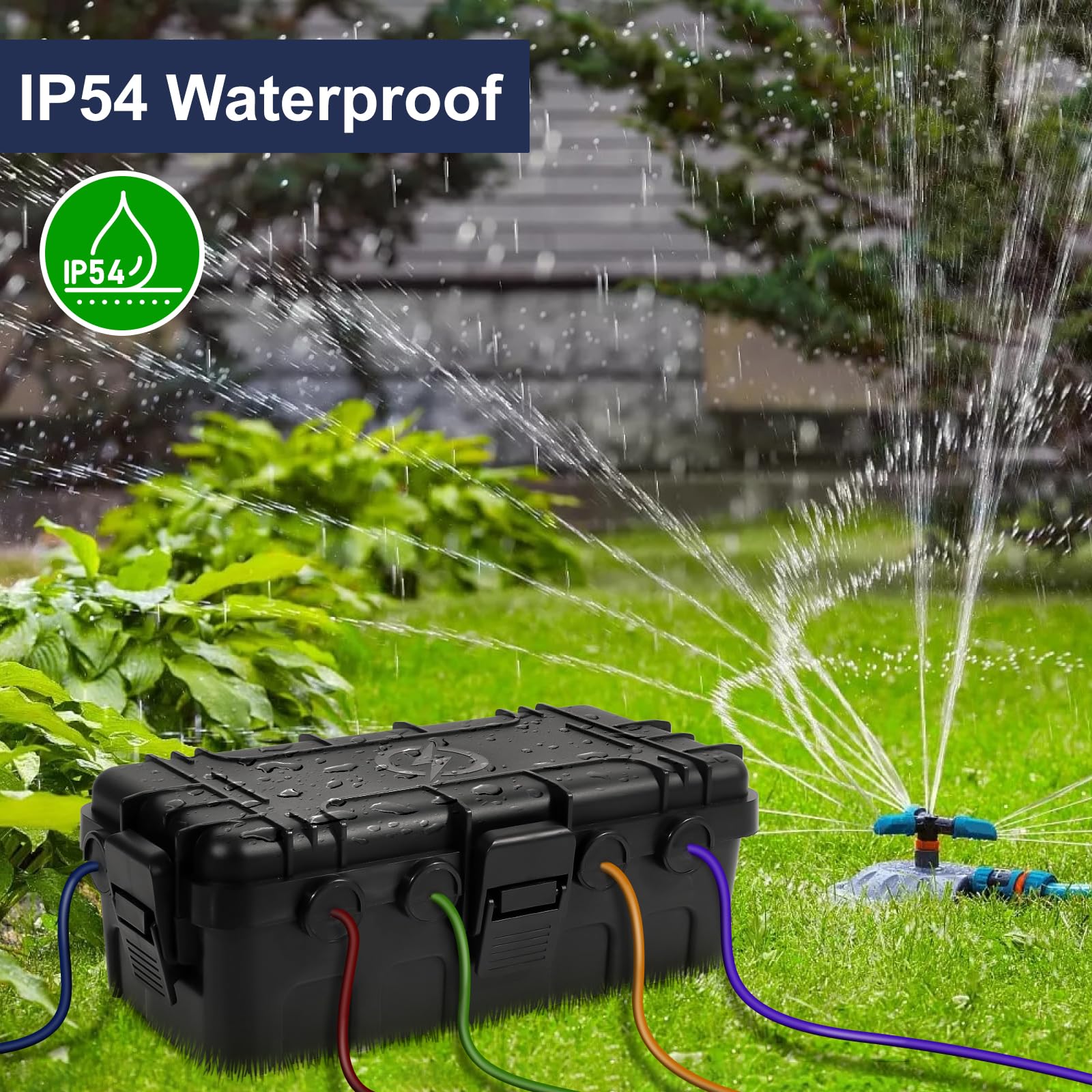 Outdoor Electrical Box - Waterproof & Durable -2 Outdoor Electrical Box - Waterproof & Durable -2