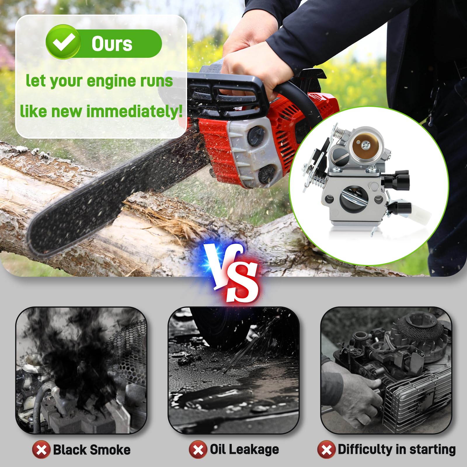 Produktbild von 1139 Original Stihl C1Q-S121 Vergaser – Passend Für MS181 Motorsäge