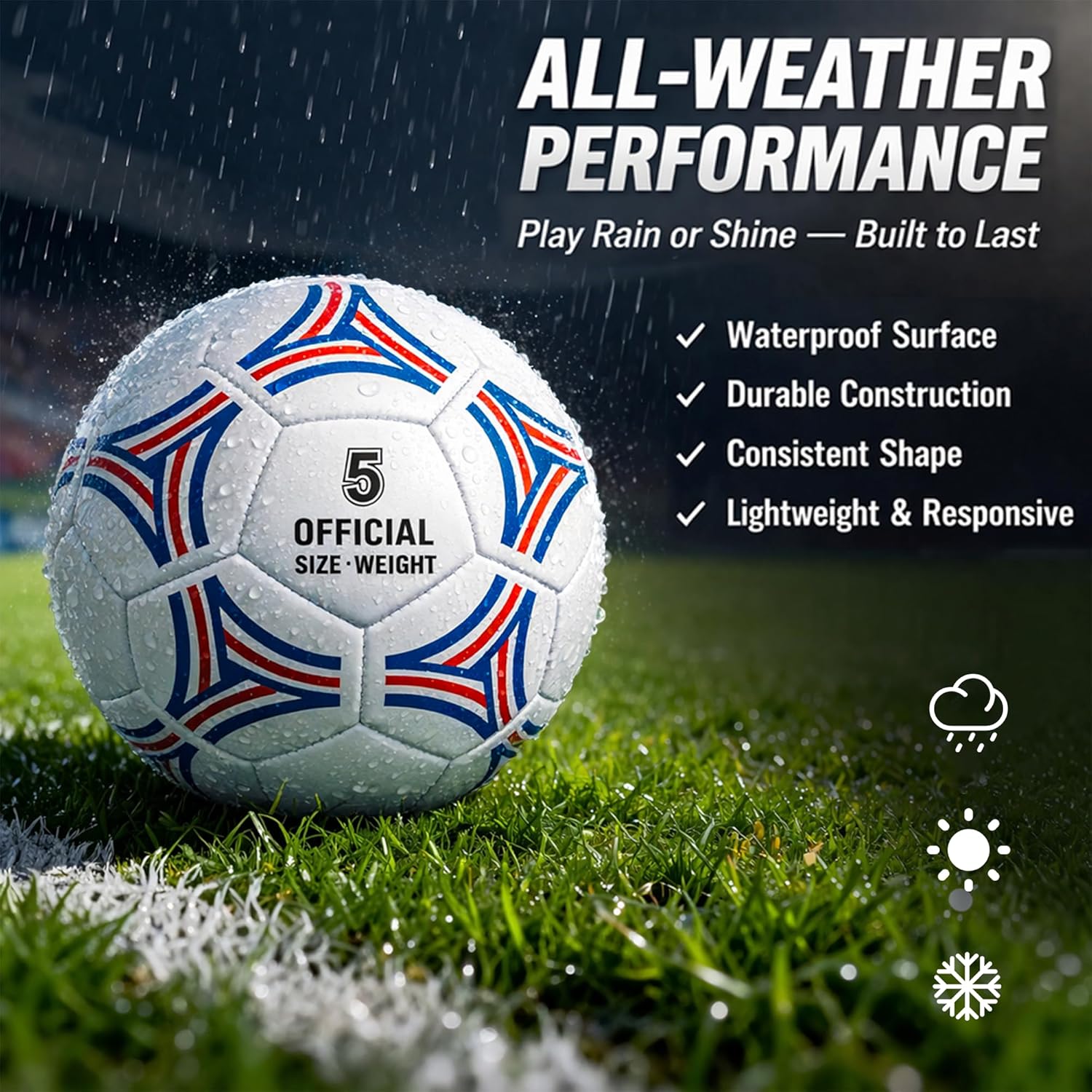 2 Pack Soccer Ball Size 5,Soccer Ball Set with 2 Bag, 1 Pump and 2 Needles,Soccer Ball Gifts for Kids, Teenagers,Official Size Ball,Indoor and Outdoor Training and Competitions use