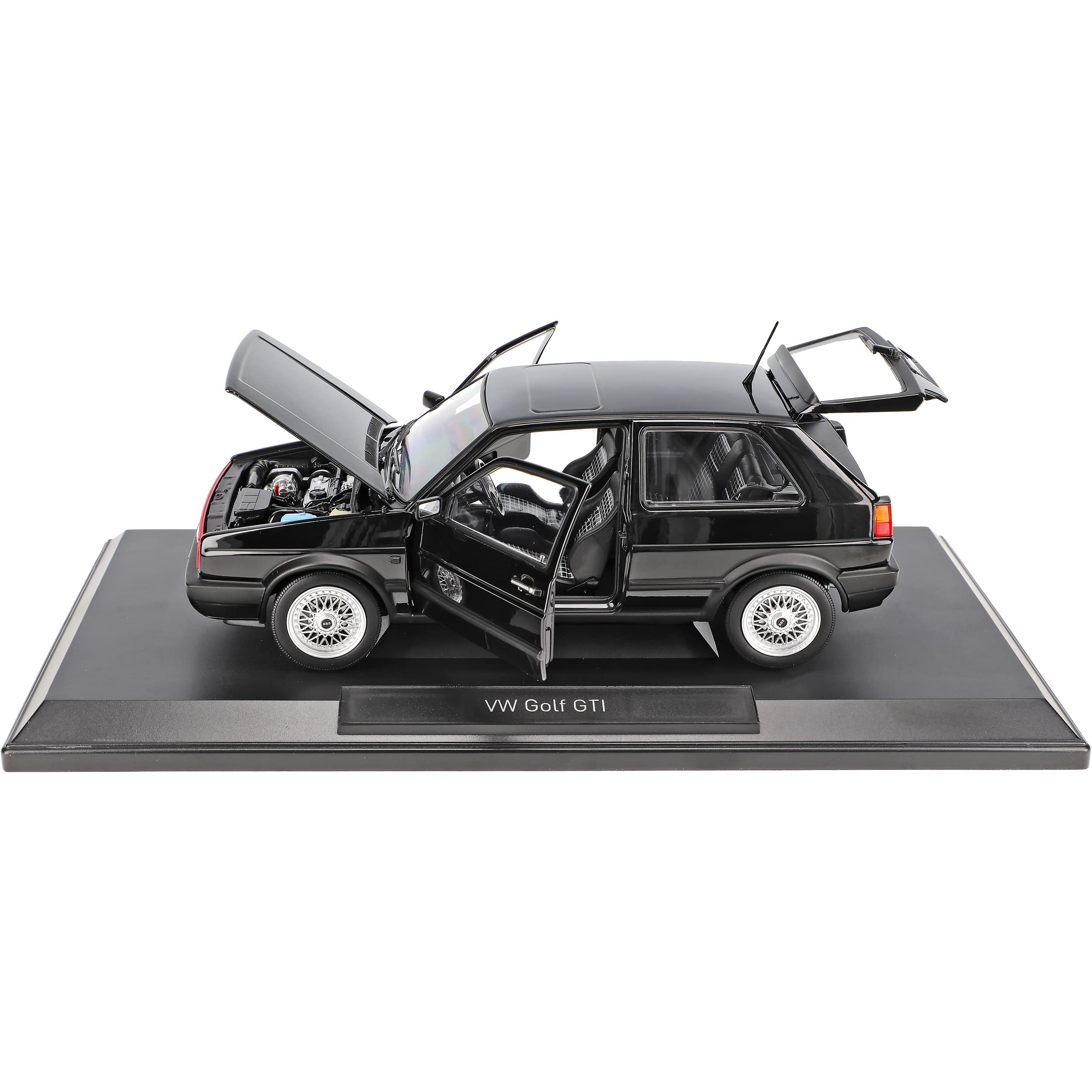 Norev Volkswagen Golf II GTI G60 Black 1983-1992 1/18 Model Car