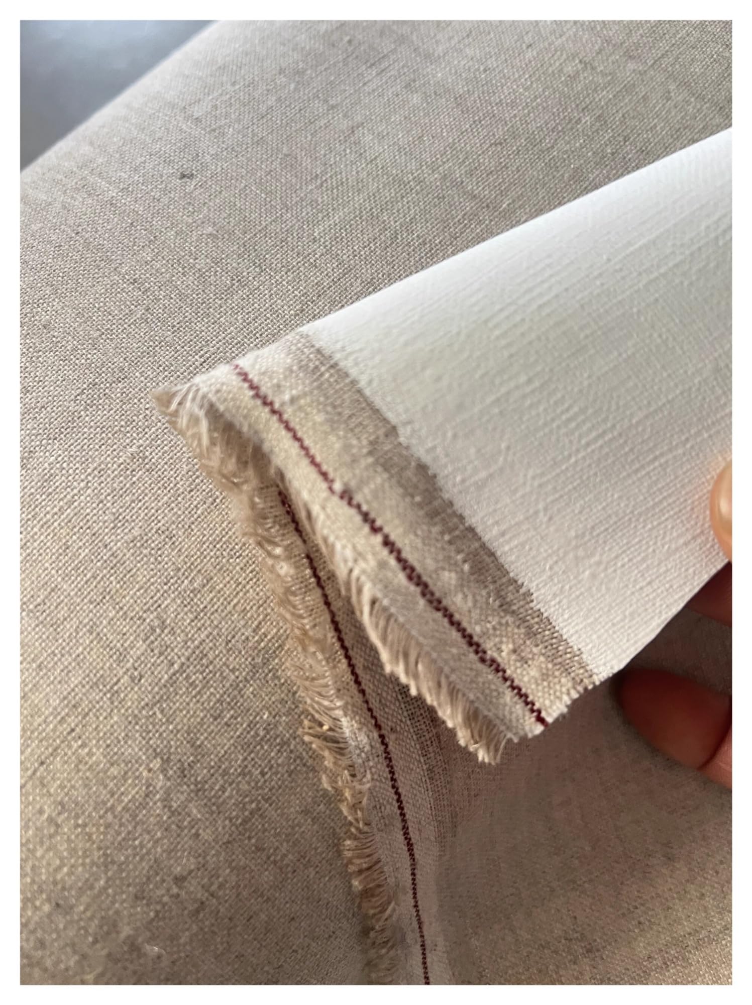 Rollo Lienzo de Pintura 1.45m X 30m Big Roll Primed Linen Coated Artist Canvas | For pintura acrílica(Fine Texture)