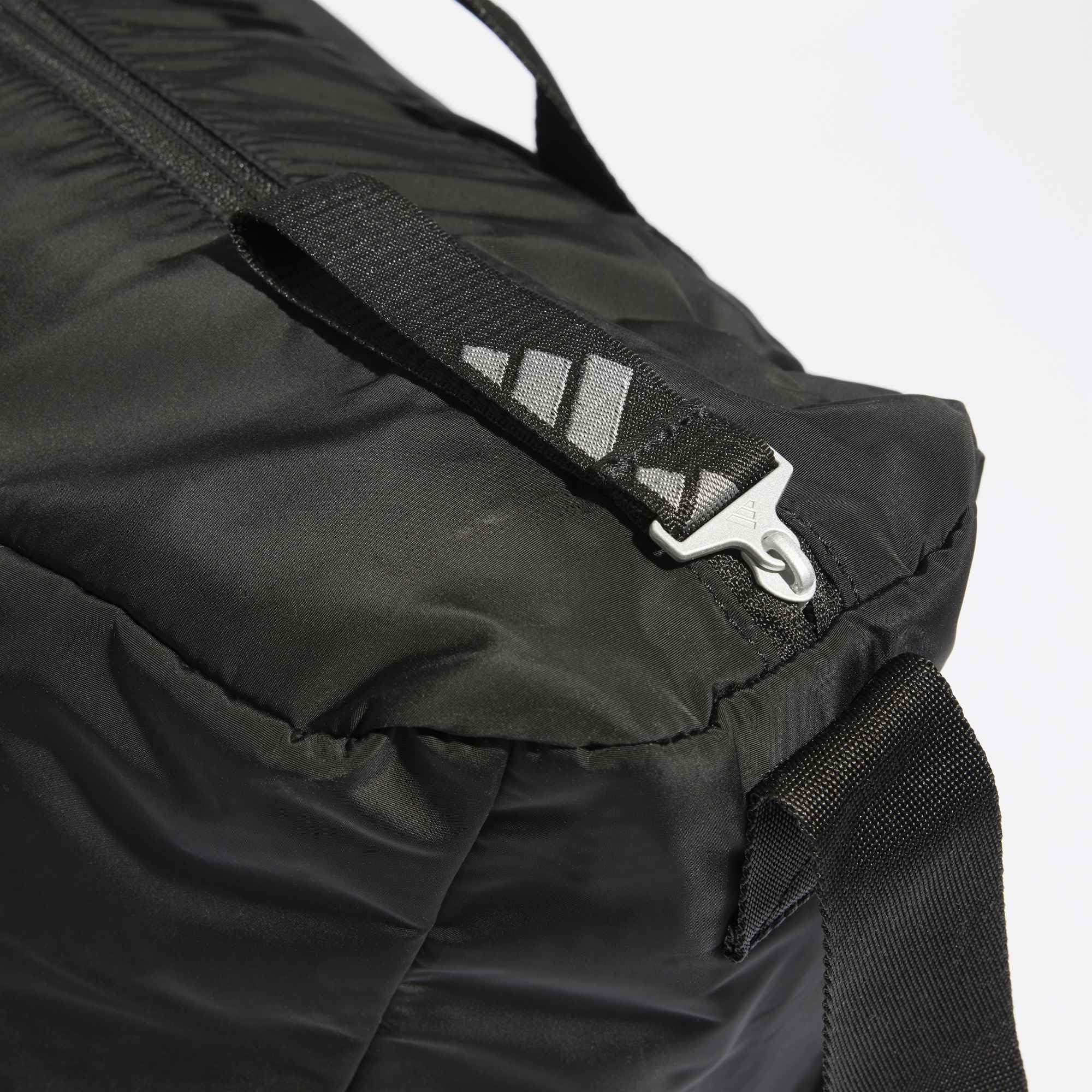 adidas Damen Adidas Sport Bag Duffel Bag, Black/Silver met., One Size