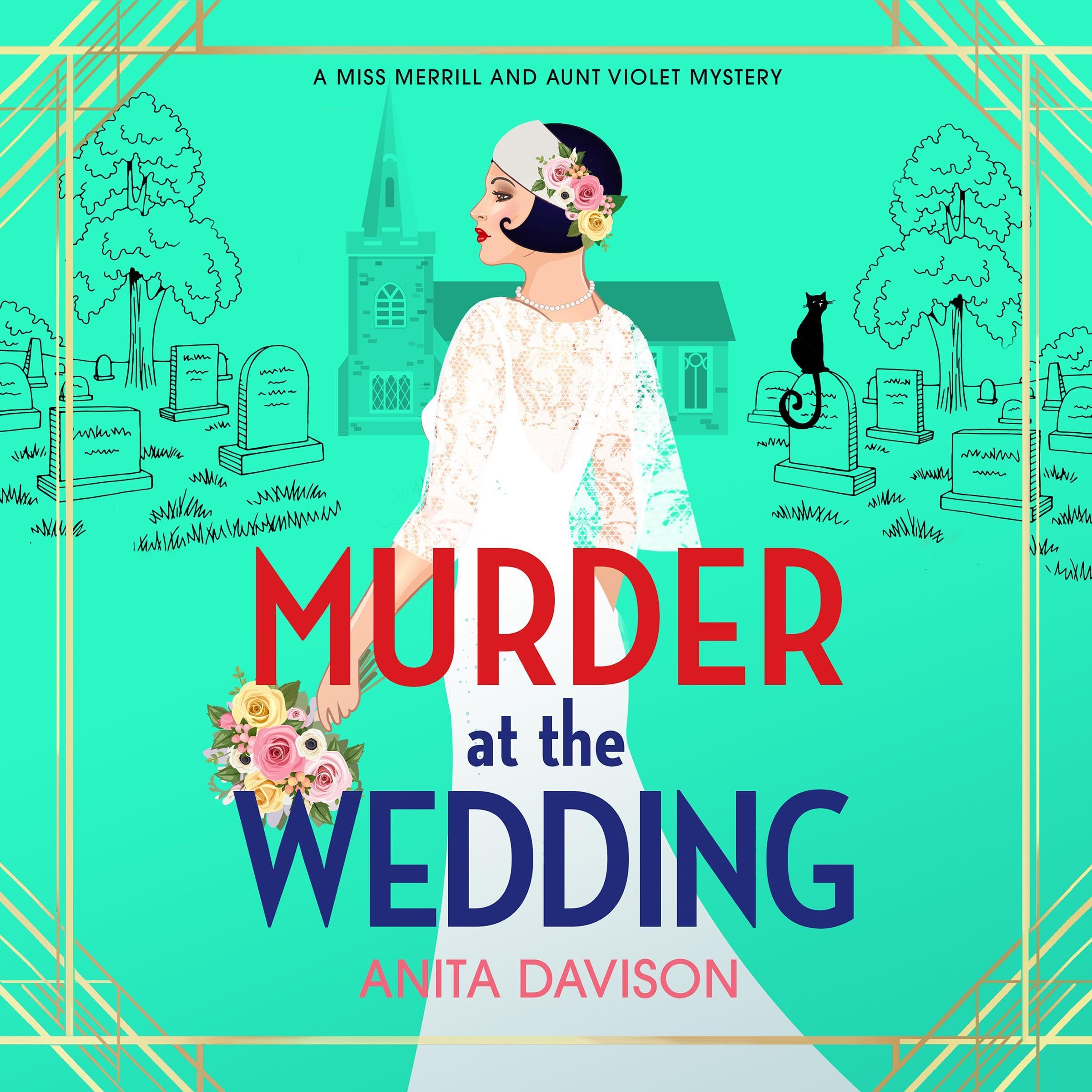 Cover art for Murder at the Wedding