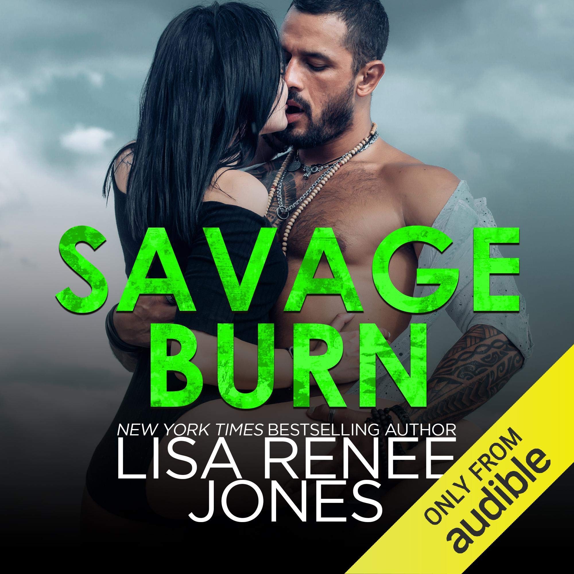 Cover art for Savage Burn
