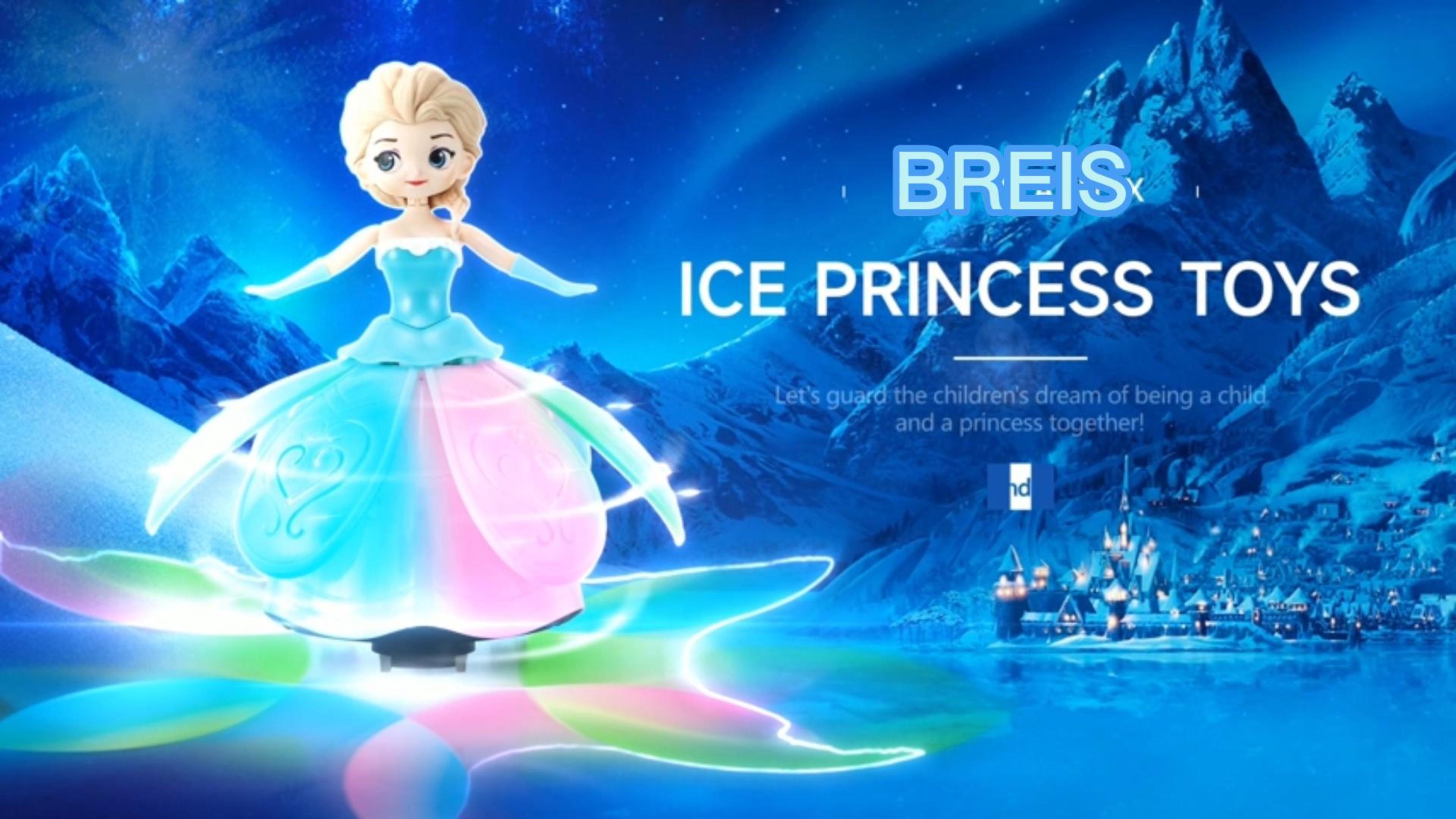 Dancing Princess Interactive Spin Robot Toys for Little Girls.