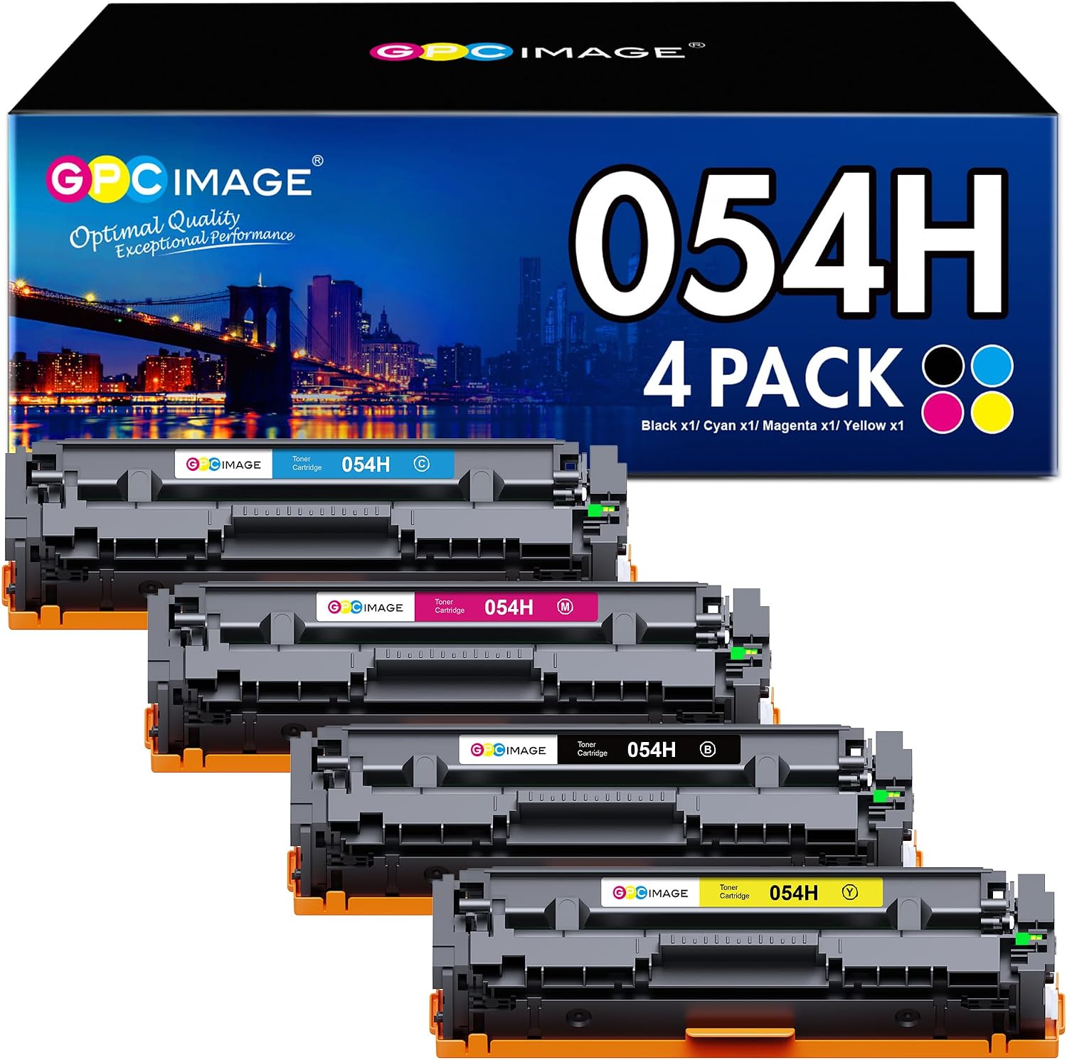 GPC Image Compatible Toner Cartridges for Canon Color ImageClass Printers