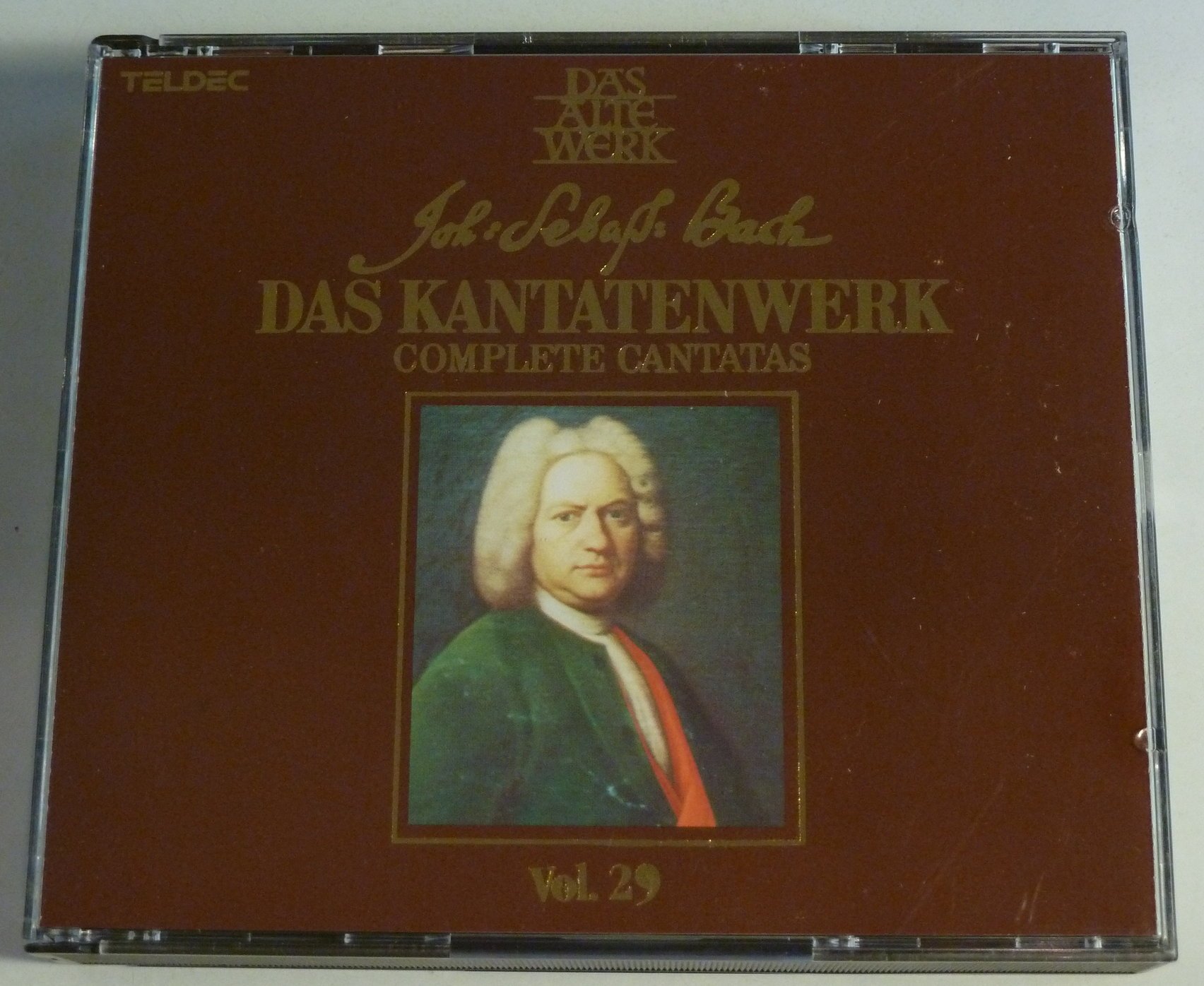 Bach-Cantatas Bwv 115-117