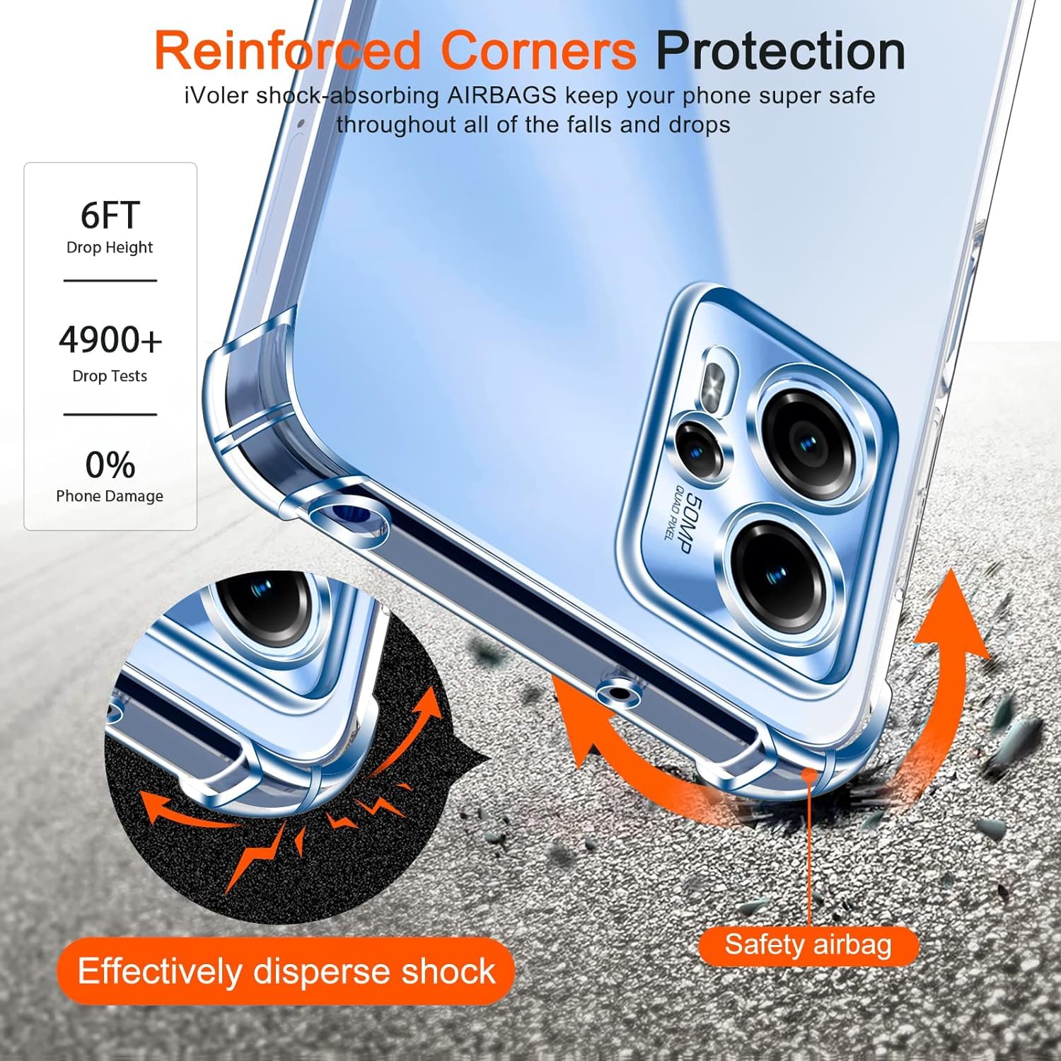 kwmobile Custodia Compatibile con Motorola Moto G32 Cover - | FindTheDeal