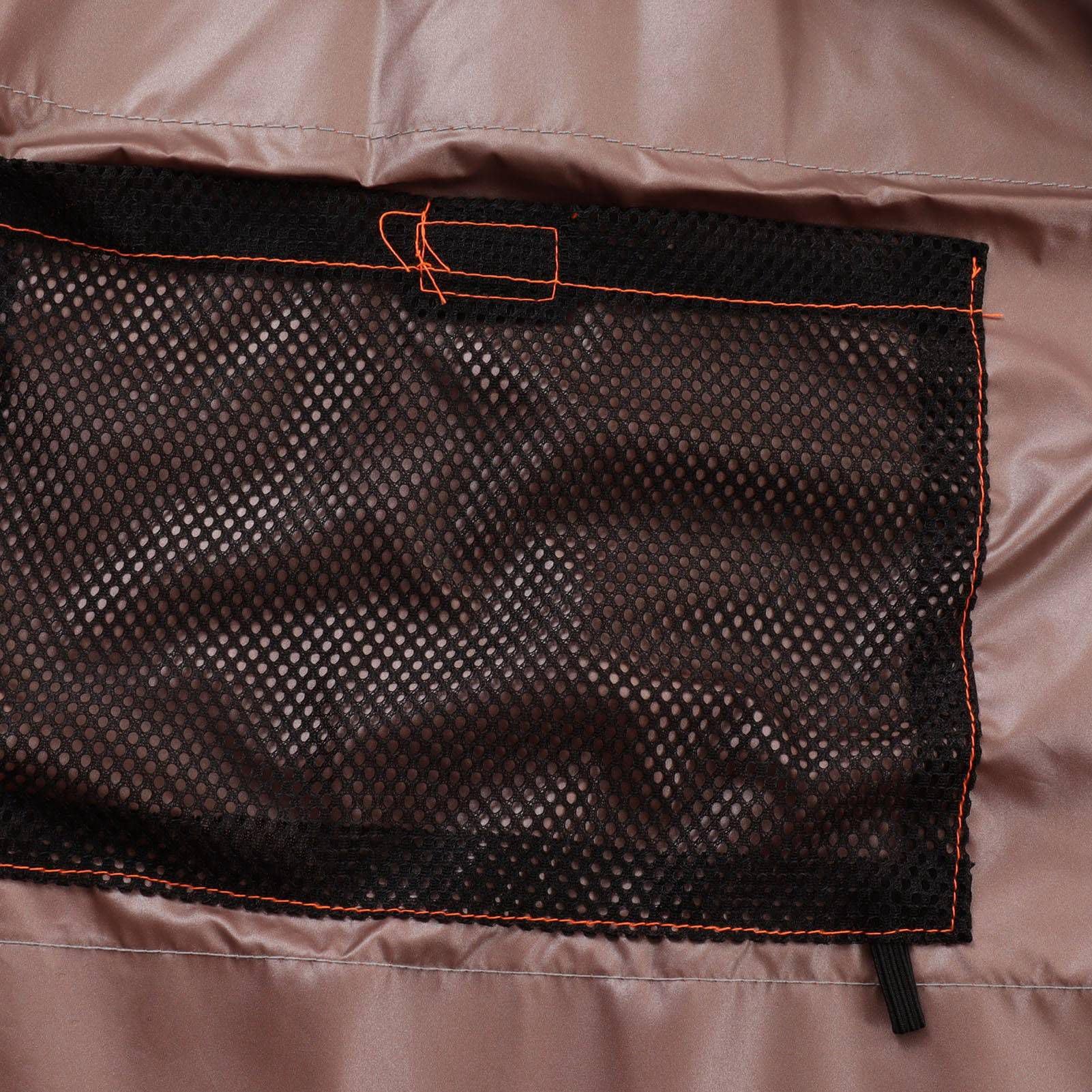 Gilet di Raffreddamento per Ventole con Protezione Solare, Leggero Giubbotto di Raffreddamento per Ventole Resistente Ai Colpi di Calore con Striscia Riflettente 5V per Uso Interno Ed Esterno (XXL)