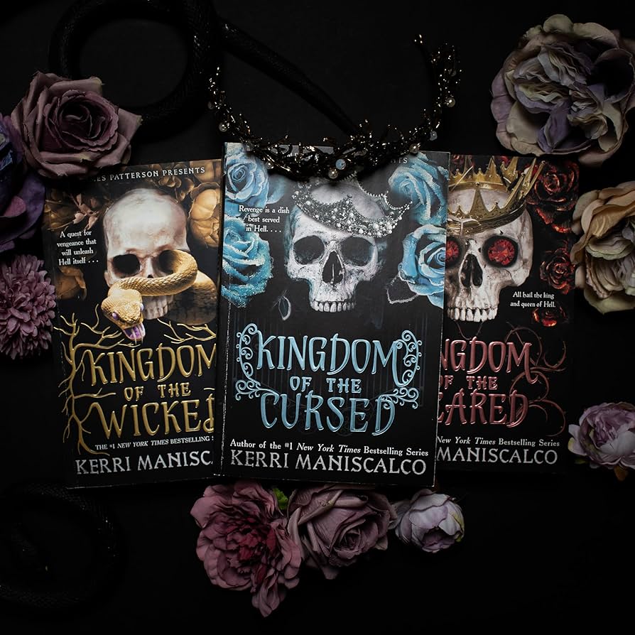 Amazon.com: Kingdom of the Cursed (Kingdom of the Wicked, 2