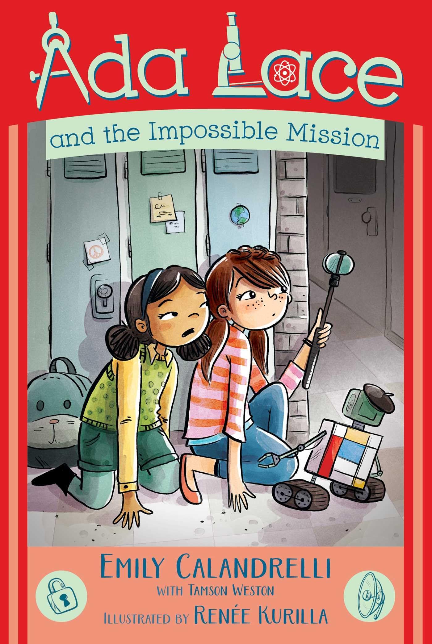 Ada Lace and the Impossible Mission (4) (An Ada Lace Adventure)