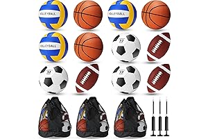 Sport Balls Set: Premium Athletic Balls for Multi-Sport Play