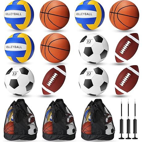Sport Balls Set: Premium Athletic Balls for Multi-Sport Play