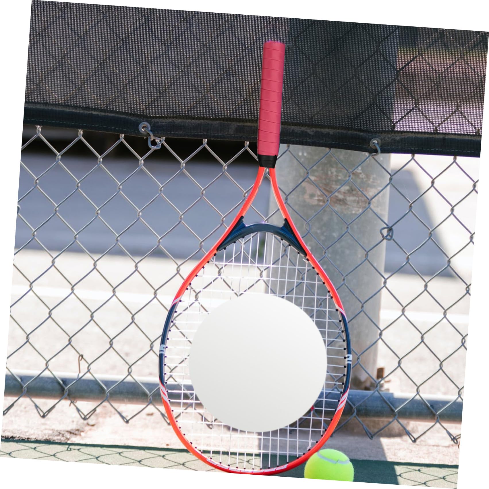 Sosoport Fascia Antisudore Fasce Antisudore per Racchette Overgrip per Racchette da Badminton Overgrip Anti-Racchette da Tennis Grip Assorbente per Racchette da Tennis Nastro