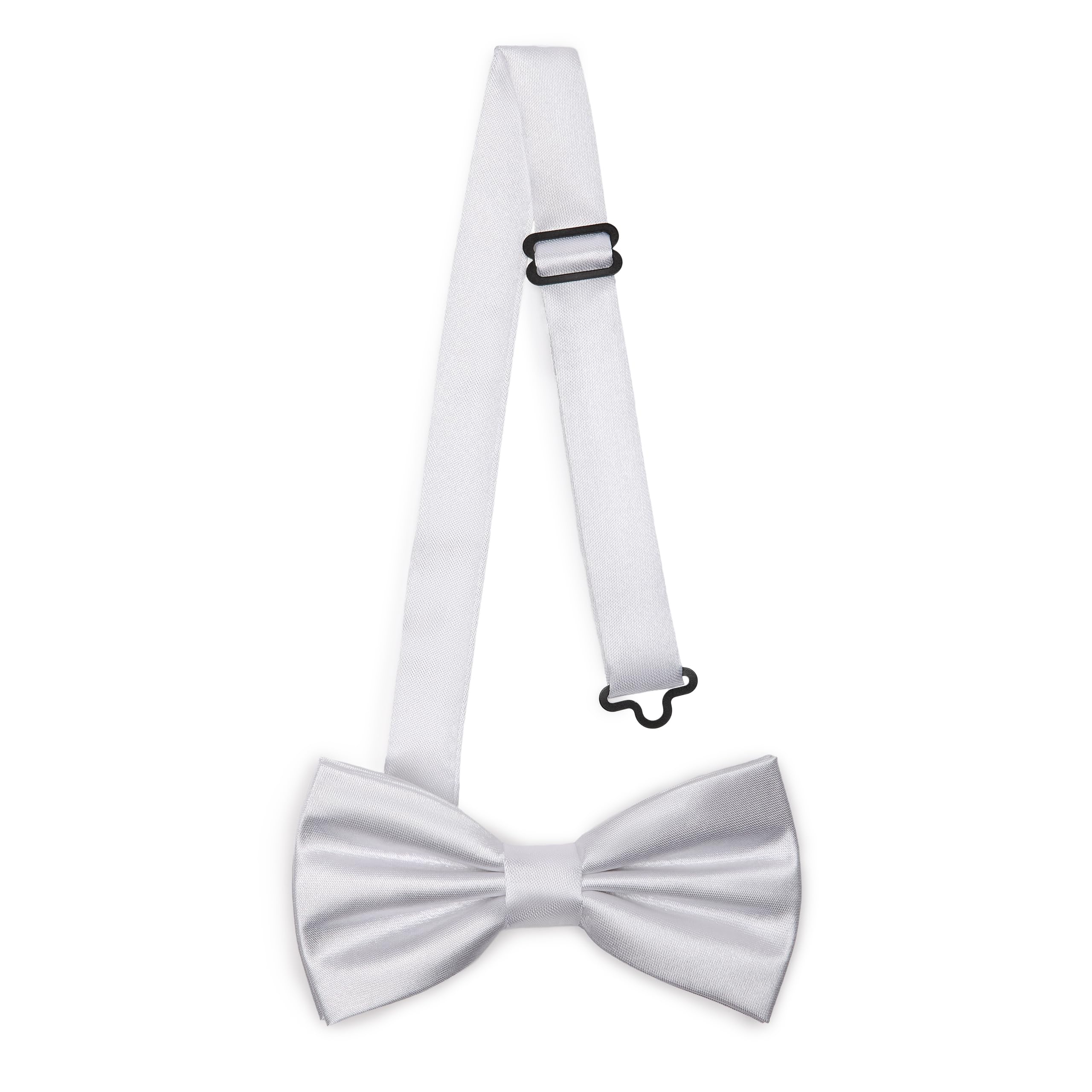 Ladeheid Elegante Herren Fliege - Hochwertig, Glänzend, Verstellbar, Perfekt für Hochzeit, Party, Büro. Ideal für Männer, Frauen, Teenager Größe 12cm x 6cm BMS