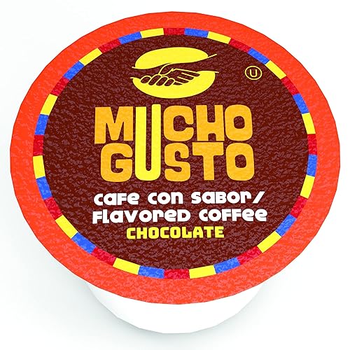 Miniatura 10 de Mucho Gusto Cápsulas de café expreso, compatibles con cafeteras 2.0 K-Cup, 40 unidades (paquete de 1)