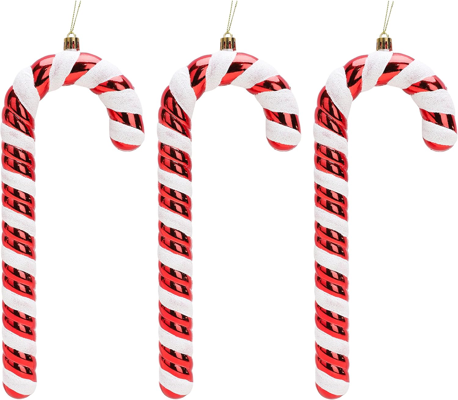 Christmas Concepts® Pack of 3250mm Extra Large Candy Cane Baubles