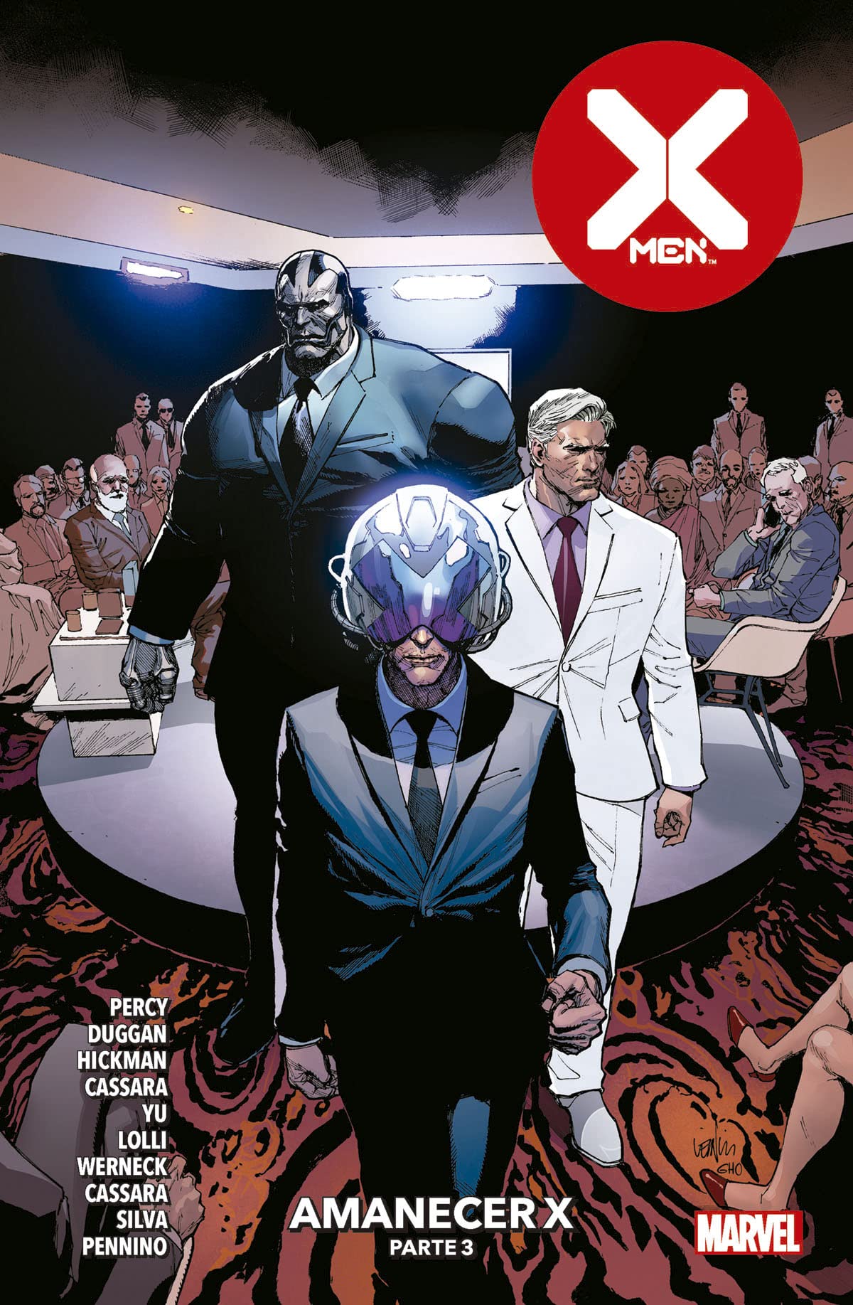 X-MEN (2023) VOL.03 - TPB Pasta Blanda en Espanol