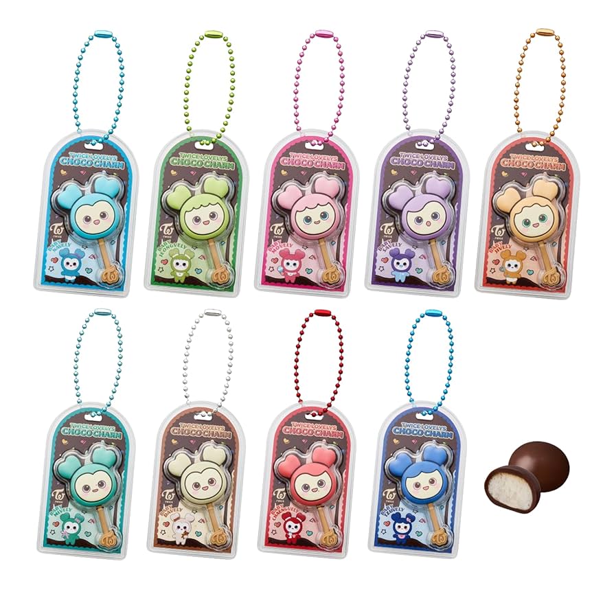 TWICE LOVELYS チョコがけボーロ チャーム 新品未開封 2BOX TWICE LOVELYS チョコがけボーロ＆チャーム｜発売日：2025年9月