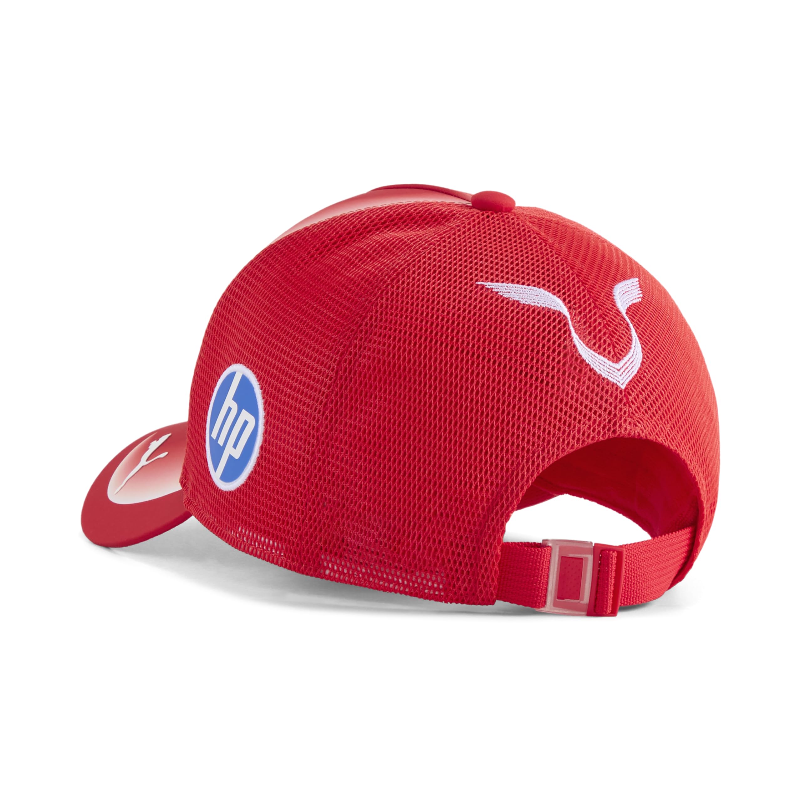 PUMA Scuderia Ferrari F1 2026 Cappellino Trucker Bambino Lewis Hamilton - Rosso - Taglia Unica