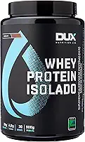Whey Protein Isolado Chocolate Pote 900g – Contribui para os Resultados e Auxilia a Recuperação Muscular – Dux Human Health
