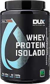 Whey Protein Isolado Chocolate Pote 900g – Contribui para os Resultados e Auxilia a Recuperação Muscular – Dux Human Health