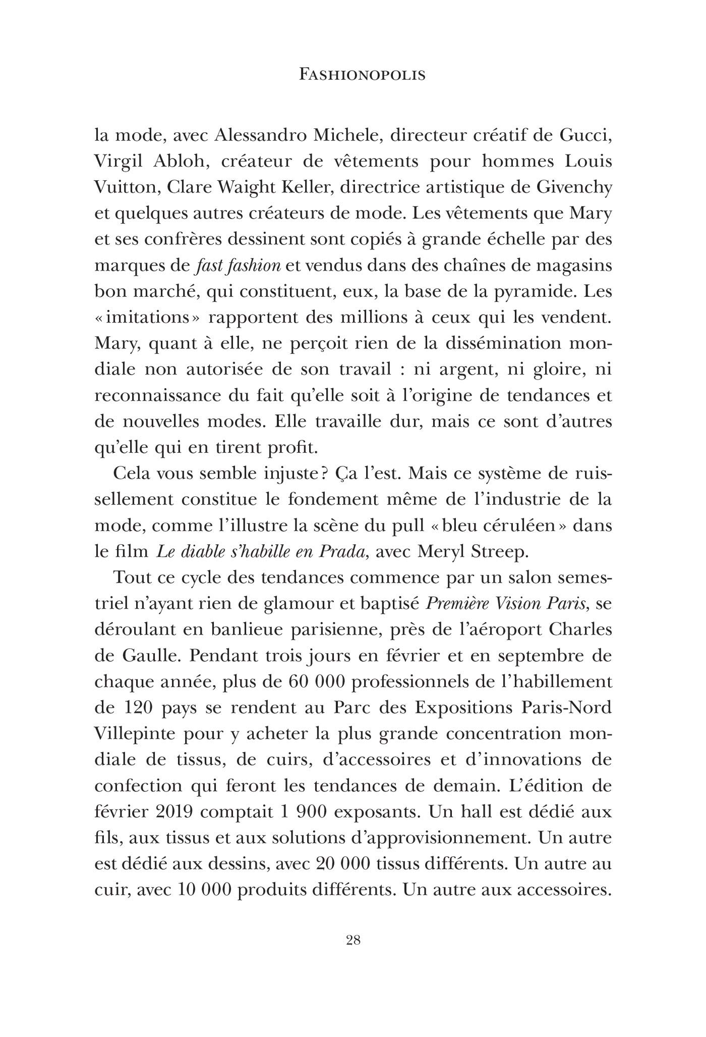 Fashionopolis: Le vrai prix de la mode et ce qui peut la sauver