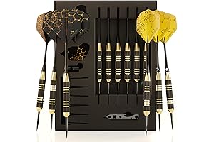 Premium Steel Tip Darts Set: Precision Engineered for Unmatched Performance