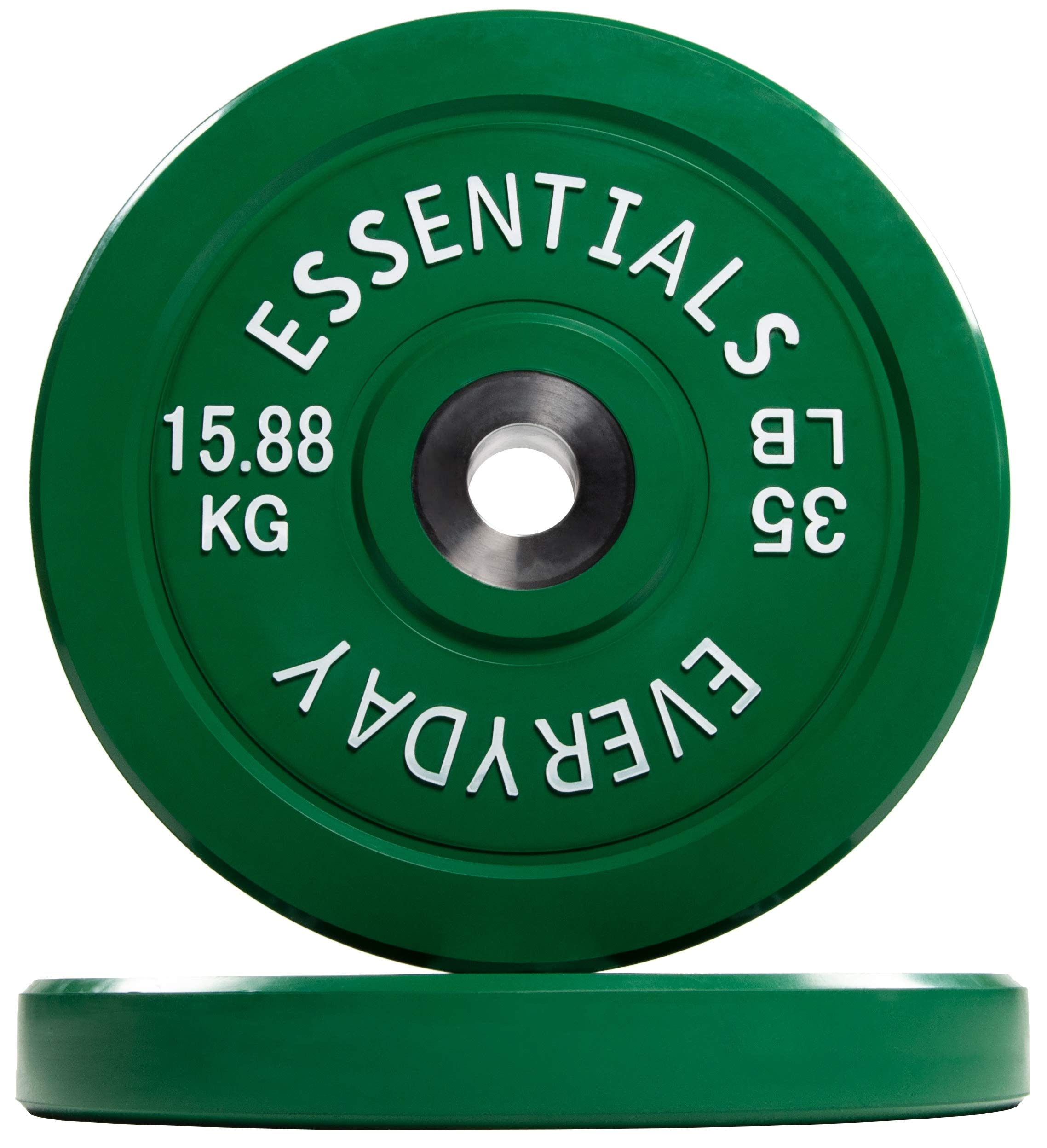 Buy BalanceFrom Everyday Essentials Color Coded Olympic Bumper Plate
