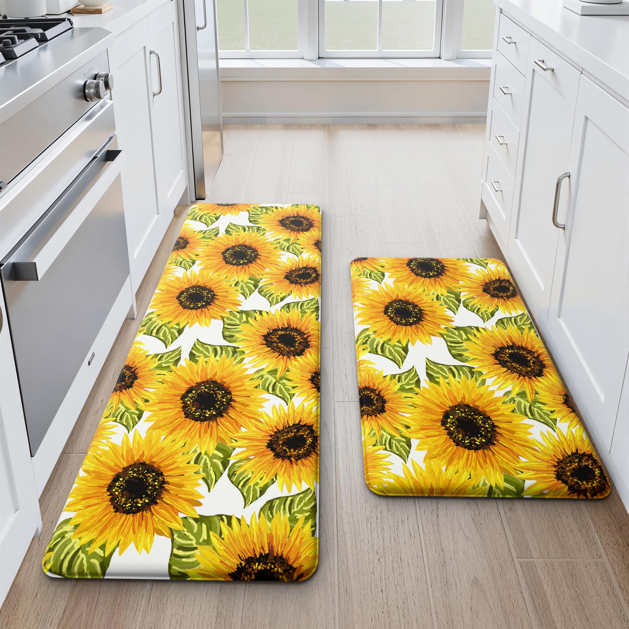 Alfombras de cocina impermeables y acolchadas que alivian el dolor de pies al estar de pie
