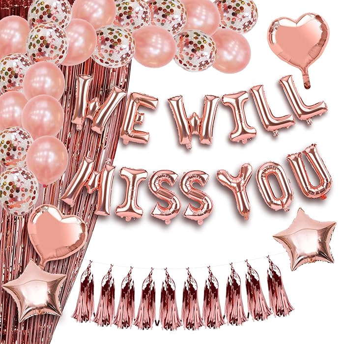 Buy Farewell Decorations Party Going Away Party Decorations for