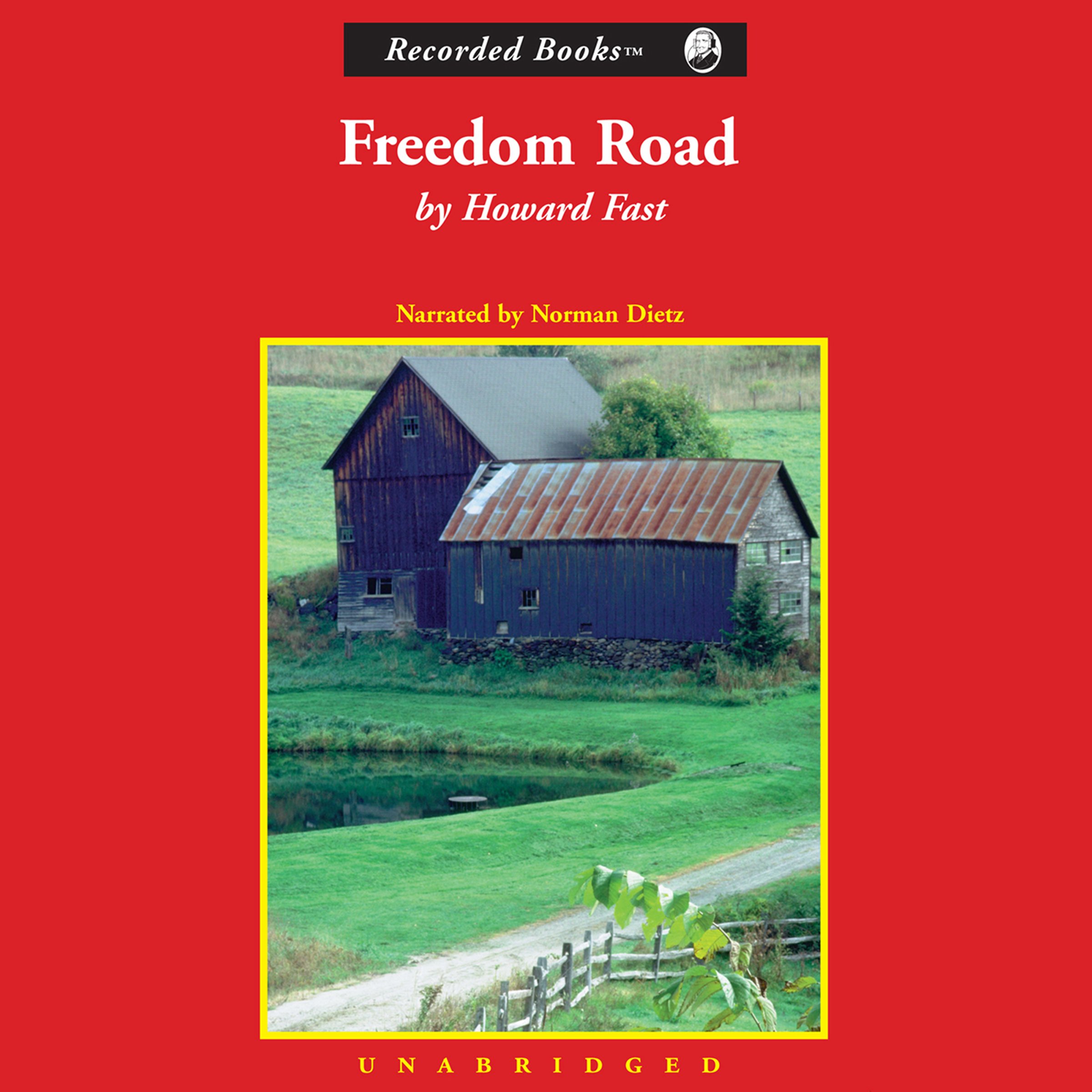 Cover art for Freedom Road