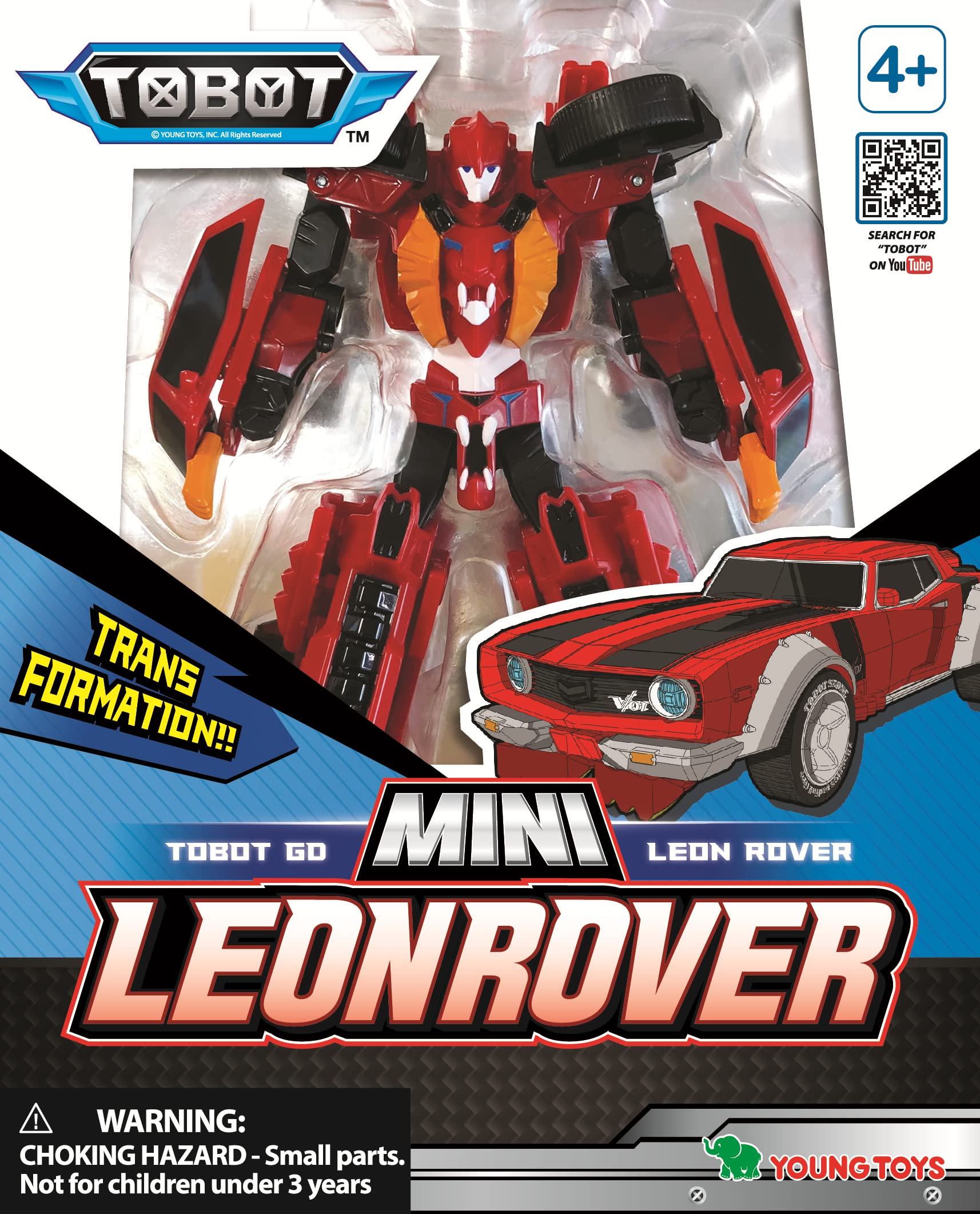 Tobot leon rover